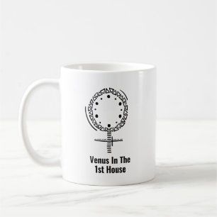 Venus in the 1st House Astrology Presence Coffee Mug