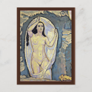 Venus In The Grotto By Moser Koloman (Best Quality Postcard