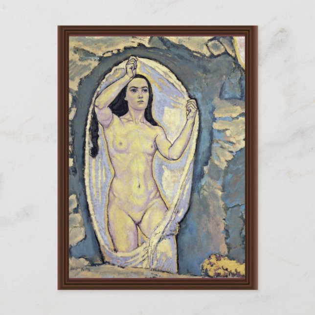 Venus In The Grotto By Moser Koloman (Best Quality Postcard (Front)