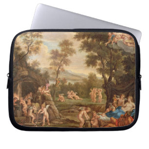 Venus in Vulcan's Forge, 18th century Laptop Sleeve