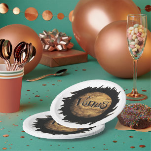 Venus Ink Drawing Paper Plate