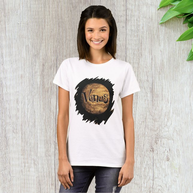 Venus Ink Drawing T-Shirt (Creator Uploaded)