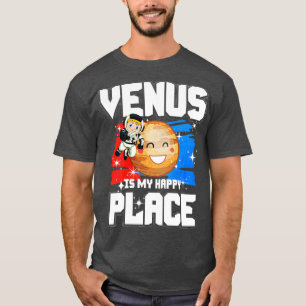 Venus Is My Happy Place Long Sleeve T-Shirt