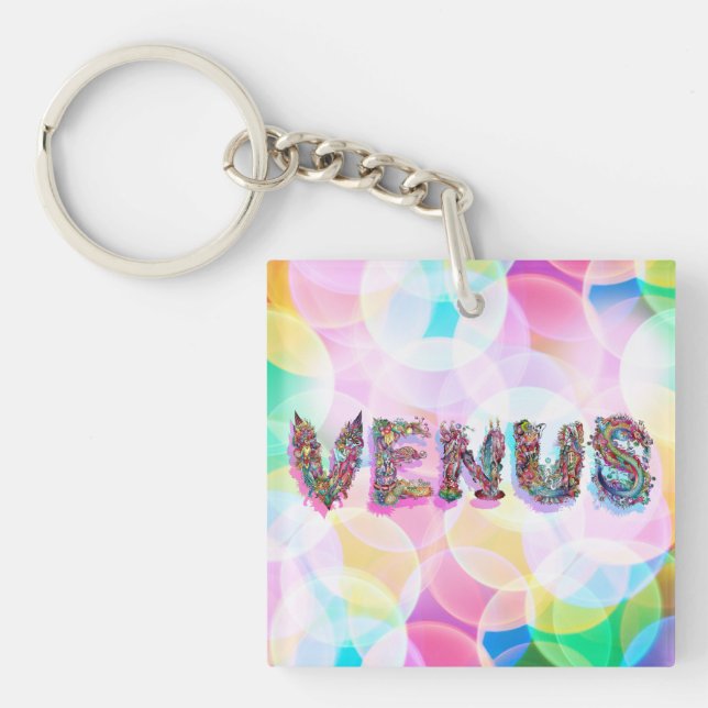 Venus Key Ring (Front)