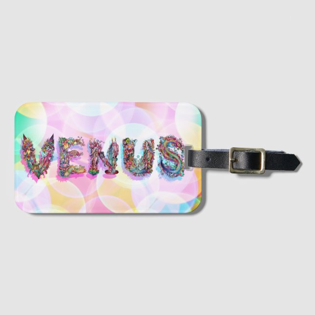 Venus Luggage Tag (Front Horizontal)