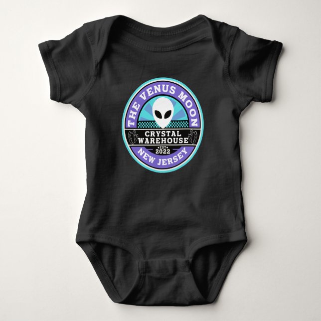 Venus Moon Babies Baby Bodysuit (Front)