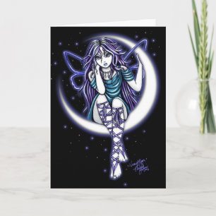 "Venus Moon" Greeting Card