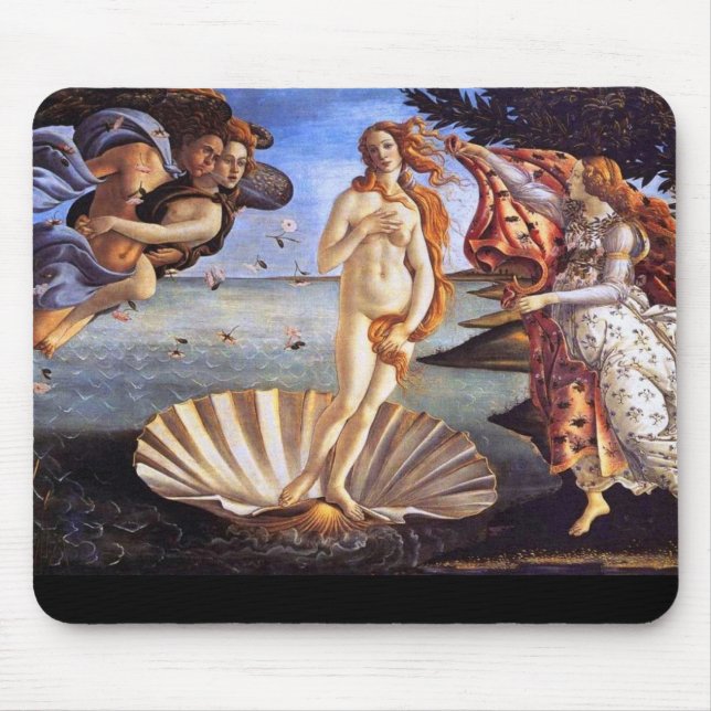 Venus Mouse Pad (Front)