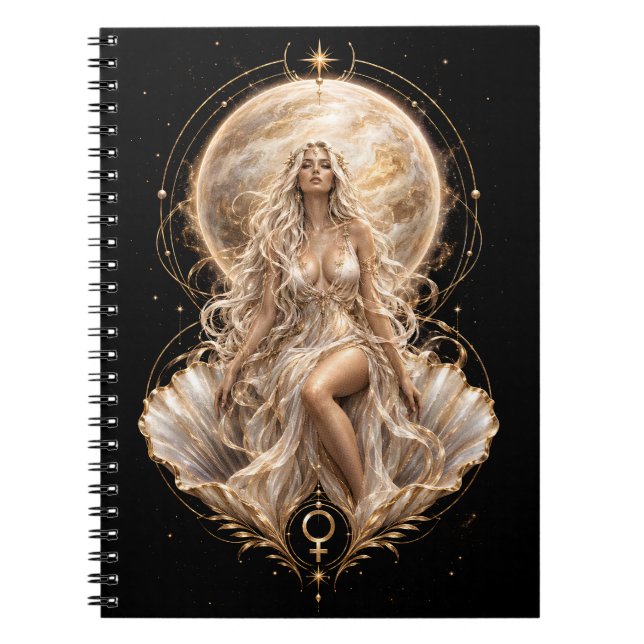 Venus Notebook (Front)