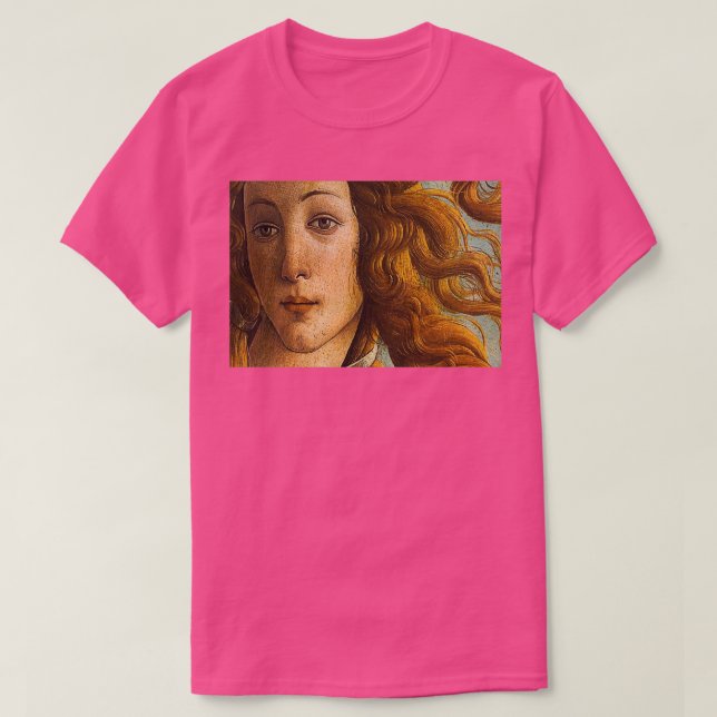 Venus of Botticelli 2 T-Shirt (Design Front)