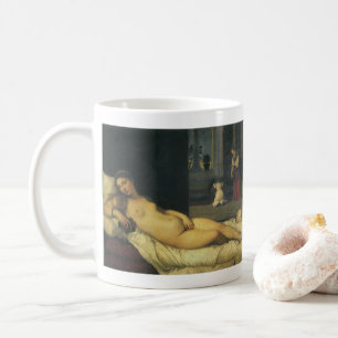 Venus of Urbino by Titian, Renaissance Art Coffee Mug
