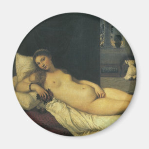 Venus of Urbino by Titian, Renaissance Art Magnet