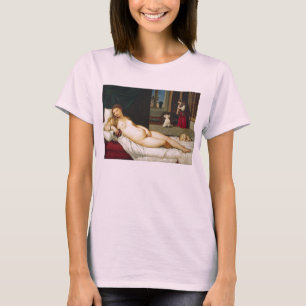Venus of Urbino by Titian T-Shirt
