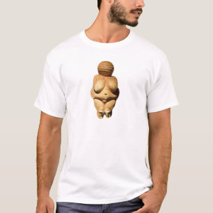Venus of Willendorf Ancient Art T-Shirt