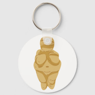 Venus of Willendorf Key Ring