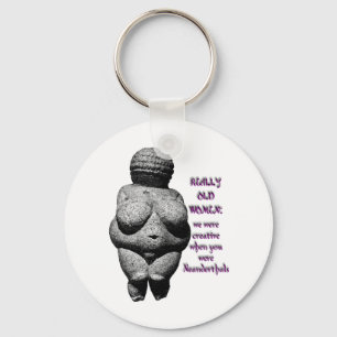 Venus of Willendorf Key Ring