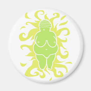 Venus of Willendorf Magnet