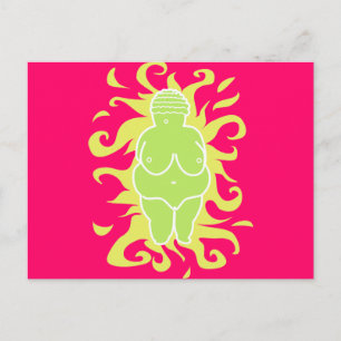 Venus of Willendorf Postcard
