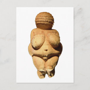 Venus of Willendorf Postcard