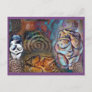 Venus of Willendorf Postcard