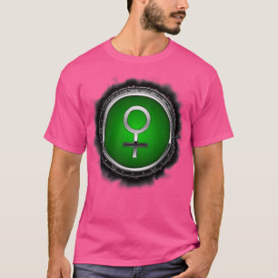 VENUS PLANET ALCHEMICAL SYMBOL T-Shirt
