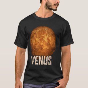 Venus Planet Solar System Astronomy T-Shirt