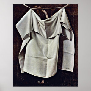 Venus Rising from the Sea by Raphaelle Peale Poster