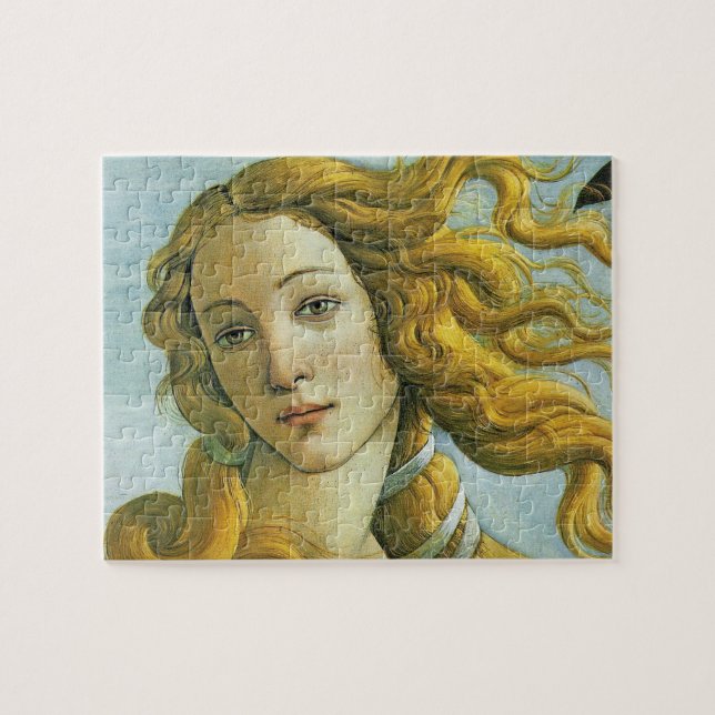 Venus * Sandro Botticelli Jigsaw Puzzle (Horizontal)