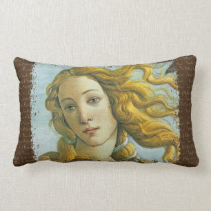 Venus * Sandro Botticelli Lumbar Cushion