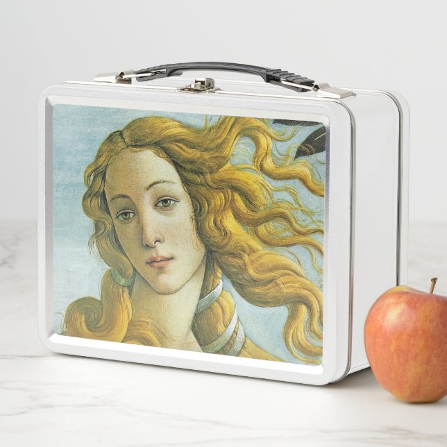 Venus * Sandro Botticelli Metal Lunch Box (In Situ)