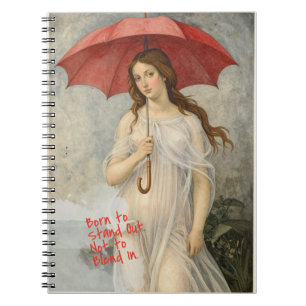 Venus Sandro Botticelli Notebook