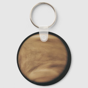 Venus, second planet from the sun key ring