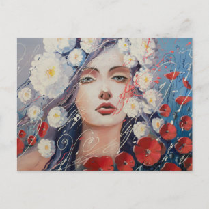 Venus' Tears Postcard