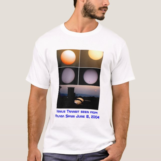 Venus Transit 2004 T-Shirt (Front)