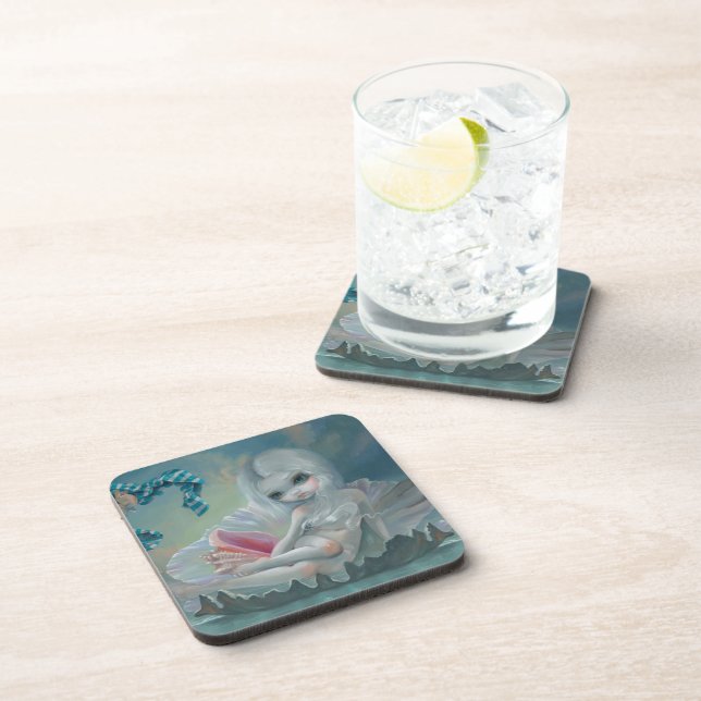 "Venus with Cherubs" Coaster (Right Side)