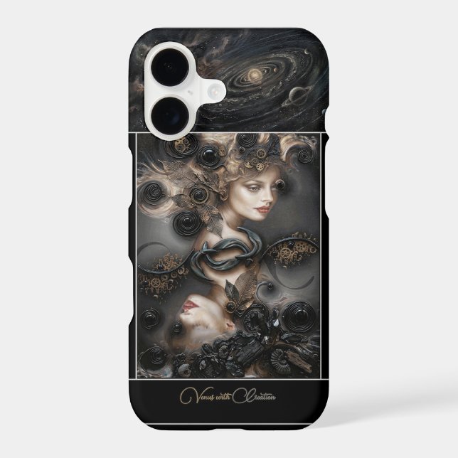 "Venus with Creation" Apple iPhone 17 Case (Back)
