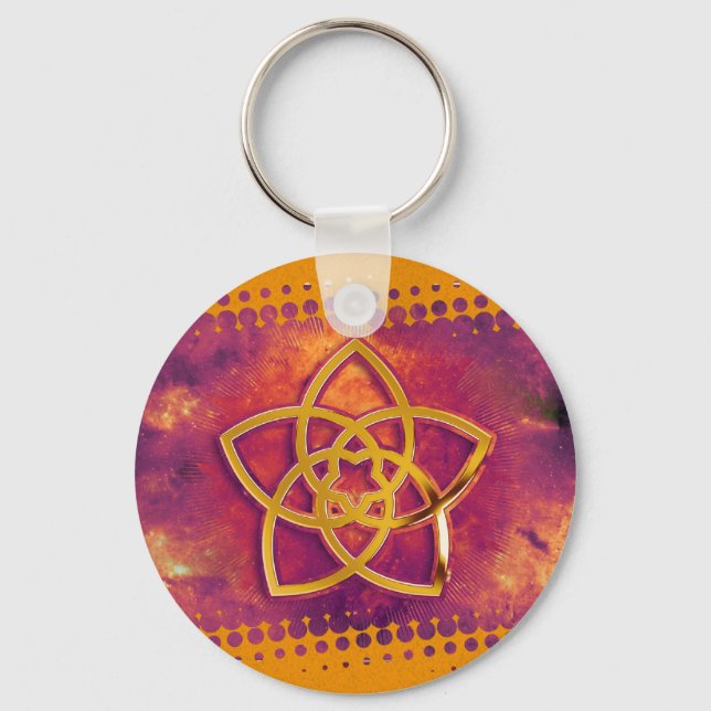 VENUSBLUME / dots Key Ring (Front)