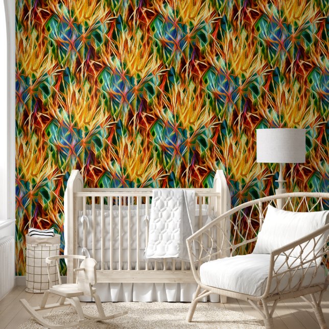 Venusian Flora Wallpaper (Kids)