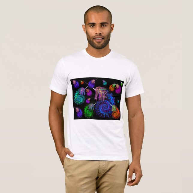 'Venusian Sea Unicrons' T-Shirt (Front Full)