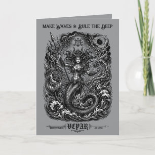 Vepar Abyssal Empress Unleashed Illustration Card