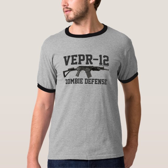 VEPR 12 Shirt - Zombie Defence (Front)