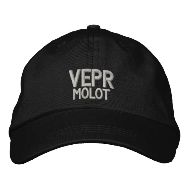 VEPR MOLOT - Embroidered Hat (Front)