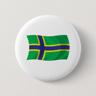 Vepsians Flag Button