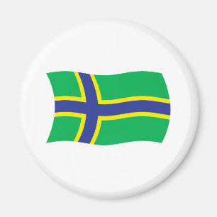 Vepsians Flag Magnet