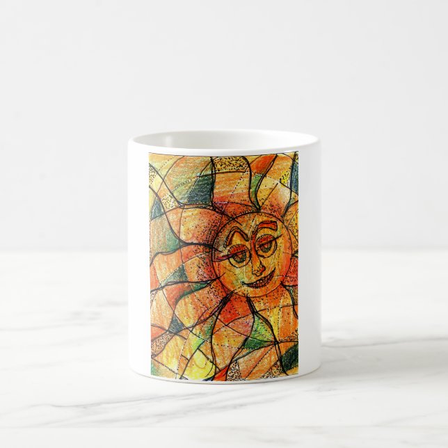 Vera Firestarter's Suns Coffee Mug (Center)
