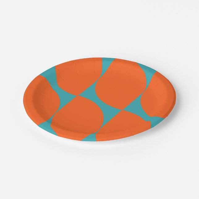 Vera X Paper Plate (Angled)
