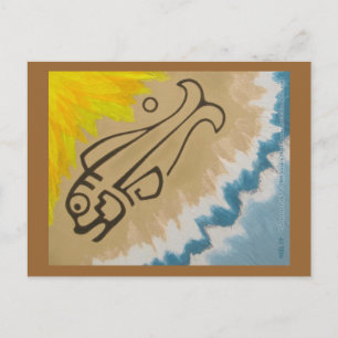 Veracruz Fish Postcard