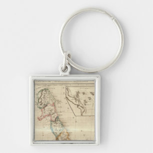 Veracruz, Mexico 2 Key Ring