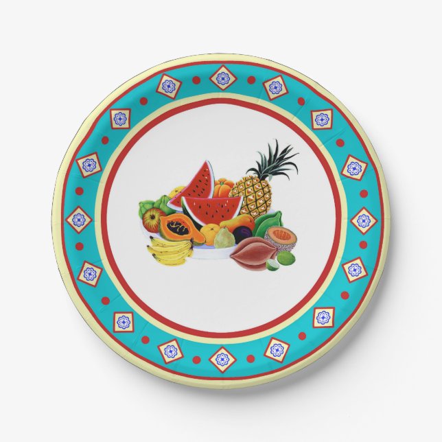 Veracruz plate (Front)