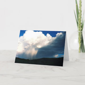 Verago Greeting Card